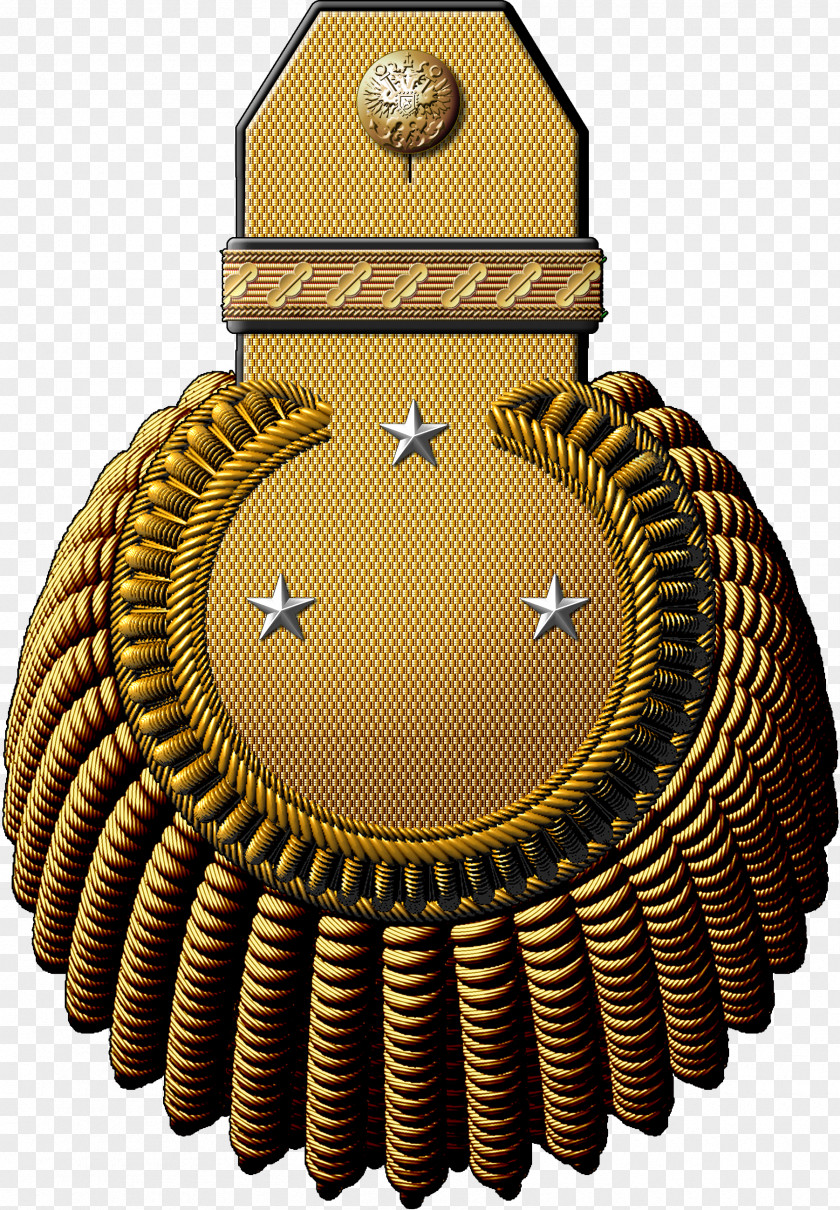 Military Russian Empire Field Marshal Rank General PNG
