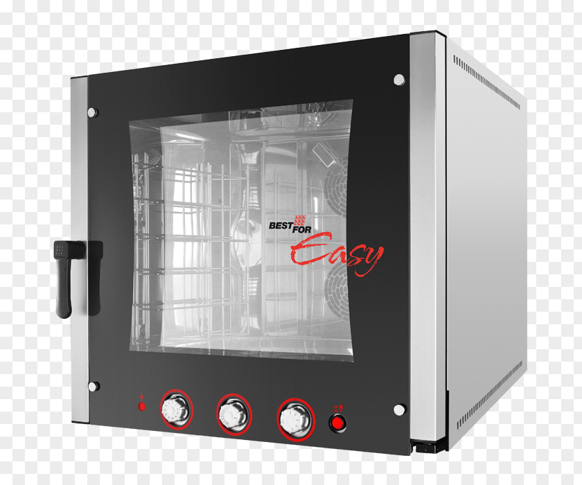 Oven Top View Convection Bakery Combi Steamer PNG