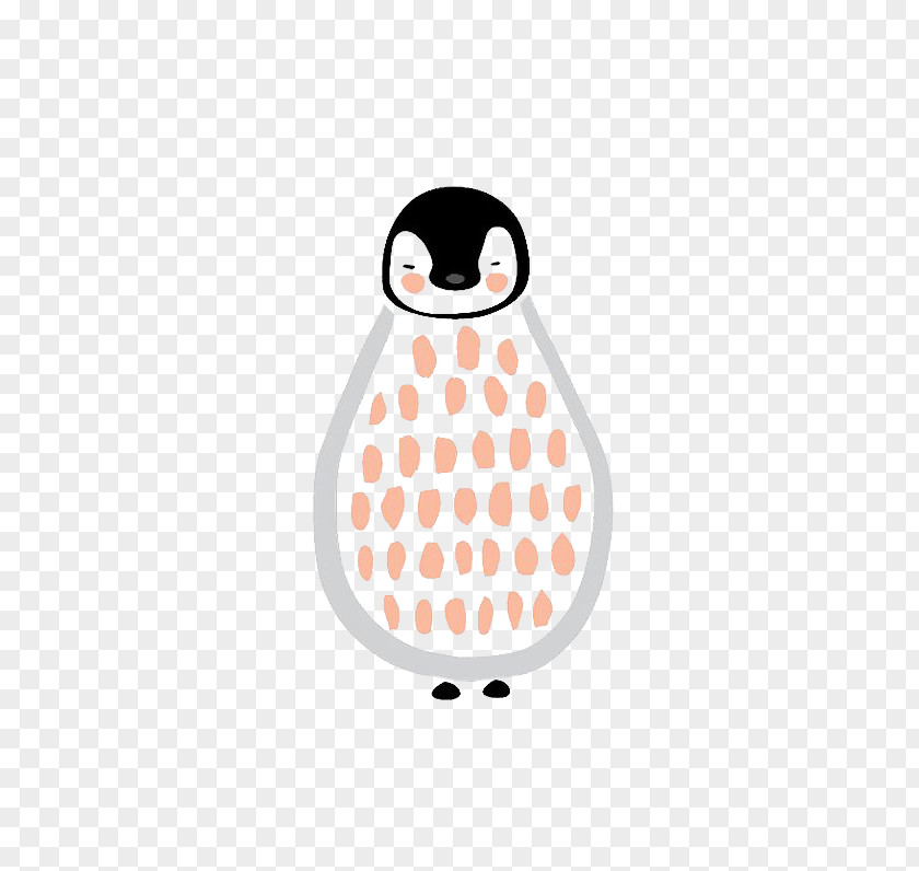 Penguin Drawing Printmaking Illustration PNG