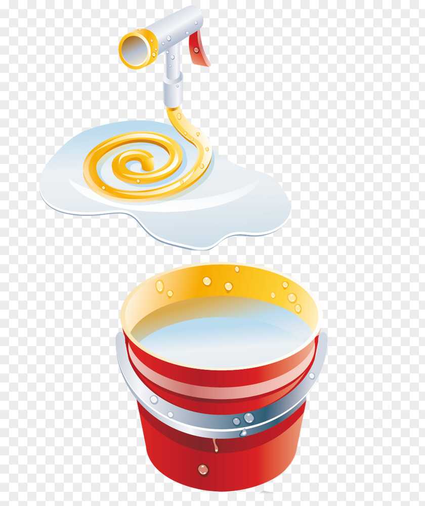 Pipes And Buckets Cleaning Housekeeping Mop Icon PNG
