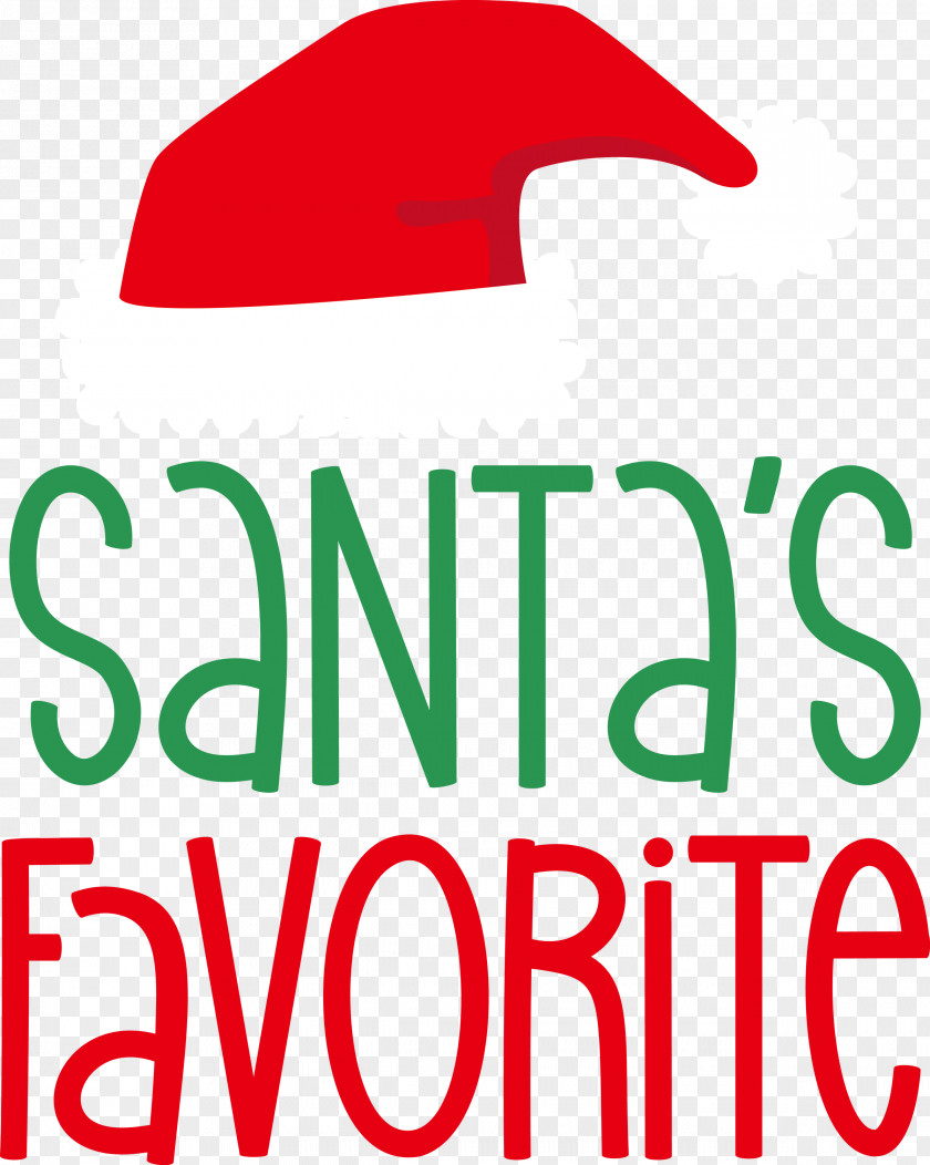 Santas Favorite Santa Christmas PNG