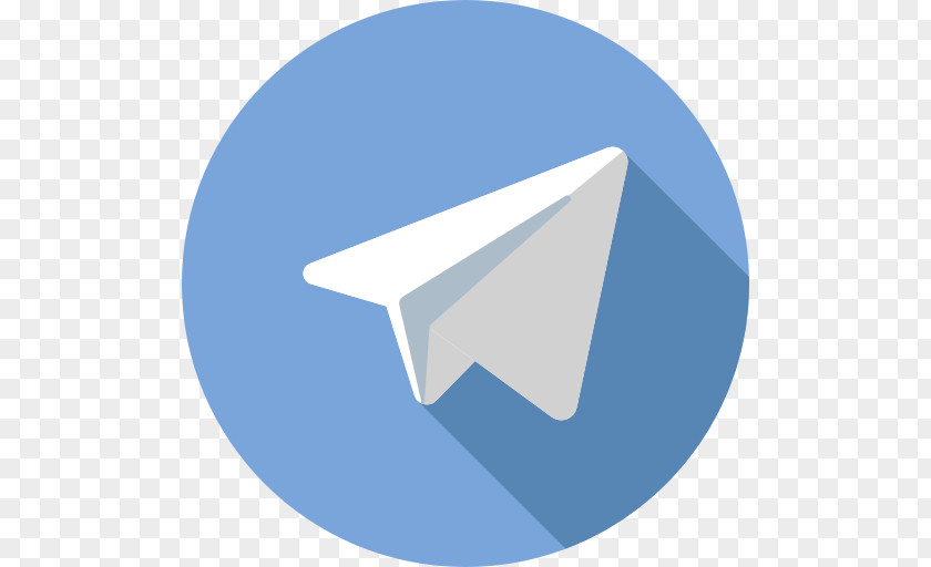 Social Media Telegram Logo PNG