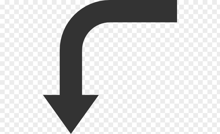 Arrow Down Move Left Right PNG