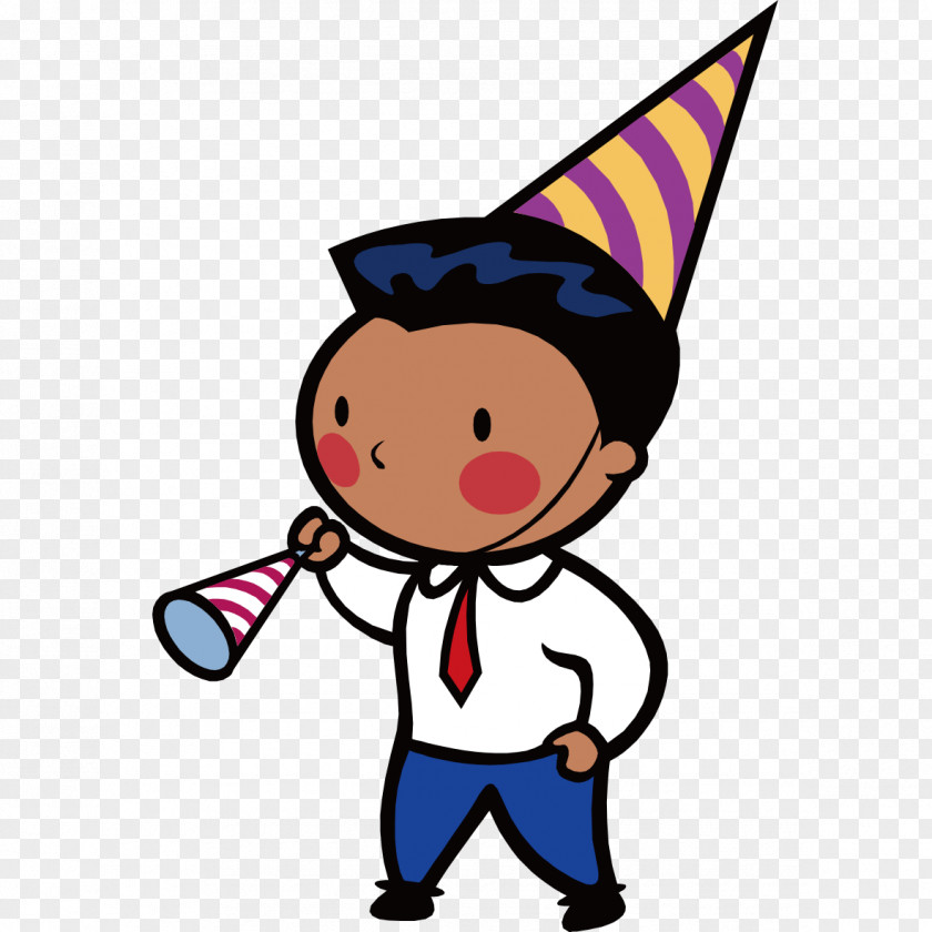 Birthday Cartoon Characters PNG