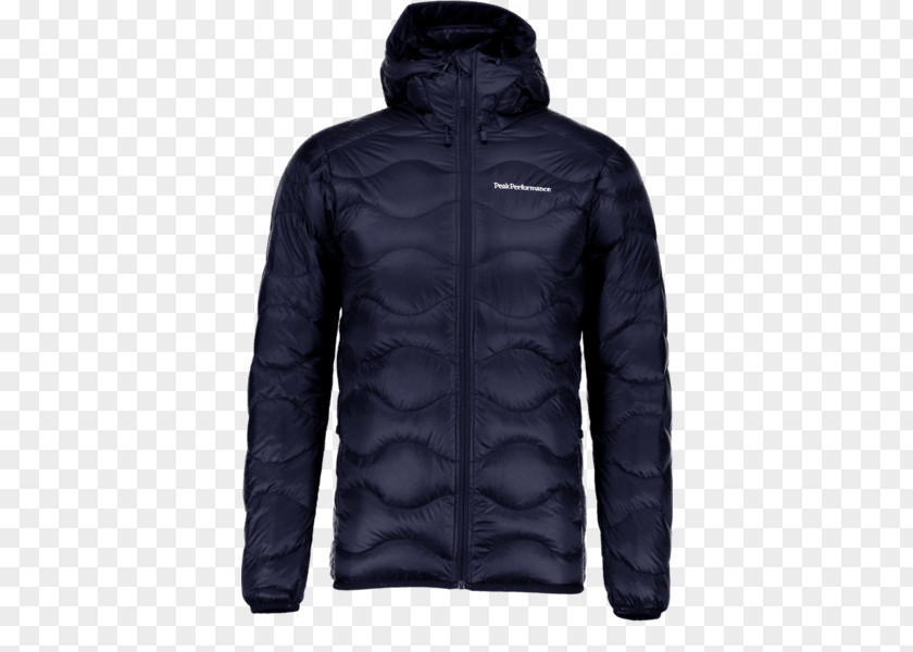 Blue Jacket With Hood Hoodie Polar Fleece Cobalt Product PNG