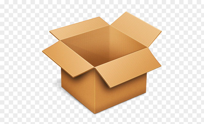 Cardboard Order Fulfillment Third-party Logistics Warehouse Courier Service PNG