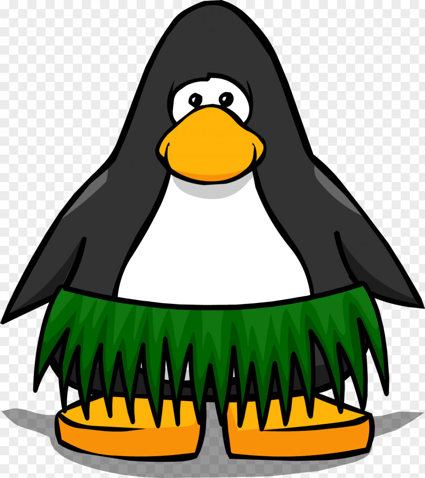 Grass Skirts Club Penguin Fashion Clip Art PNG