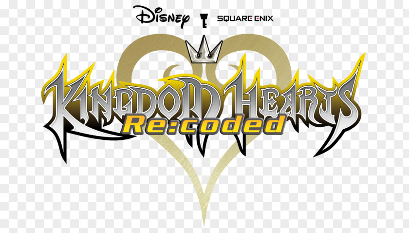 Kingdom Hearts 2 Logo Coded HD 2.5 Remix 1.5 III Birth By Sleep PNG