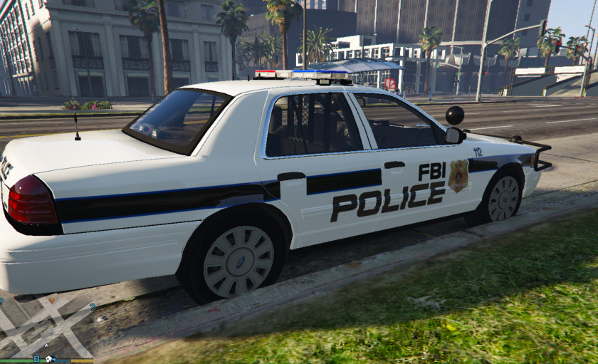 Police Car Ford Crown Victoria Interceptor Motor Company PNG