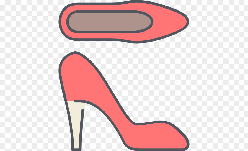 Sandal High-heeled Shoe Footwear Clip Art PNG