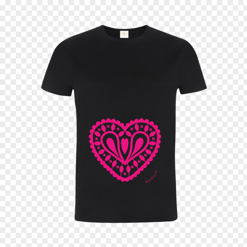 T-shirt Top Red Pink PNG