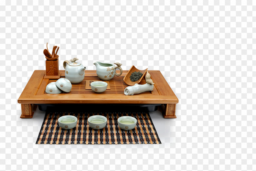 Tea Set Ceremony Culture Chinese PNG