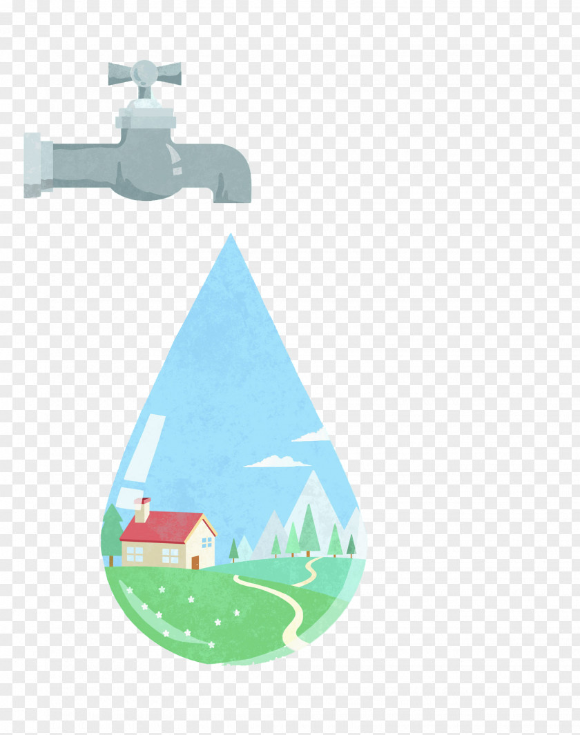 Water Droplets Dripping From The Faucet World PNG droplets dripping from the faucet world clipart PNG