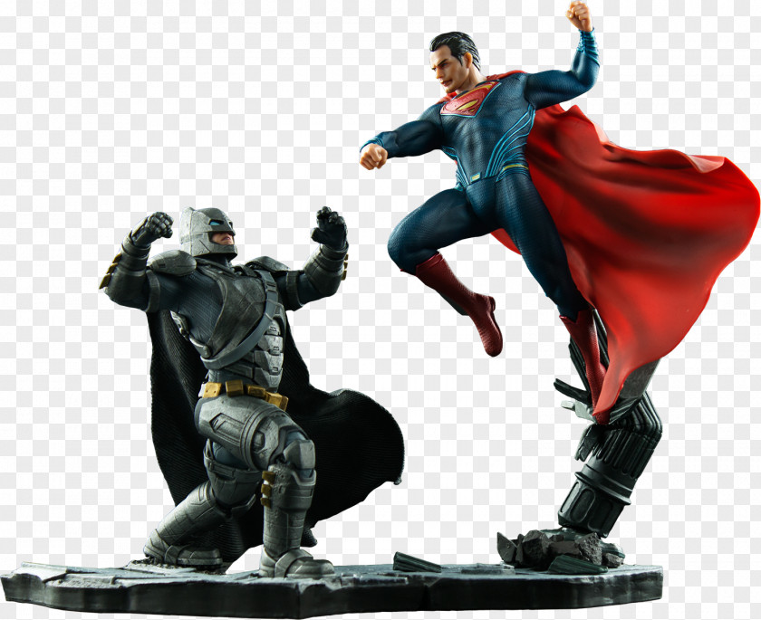 Batman V Superman The Death Of Statue YouTube PNG