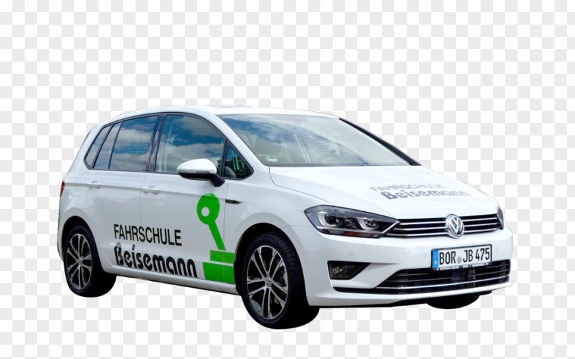 Car Volkswagen Golf Sportsvan Compact Group City PNG
