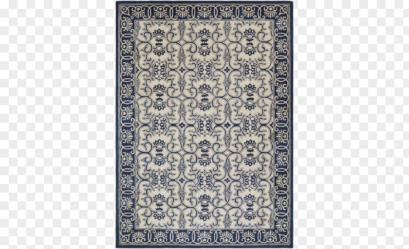 Carpet Tufting Rectangle Area Blue PNG