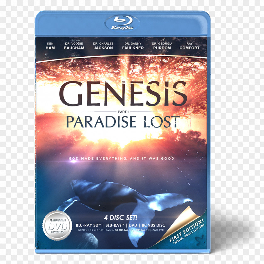 Dvd Blu-ray Disc DVD Paradise Lost Genesis Film PNG