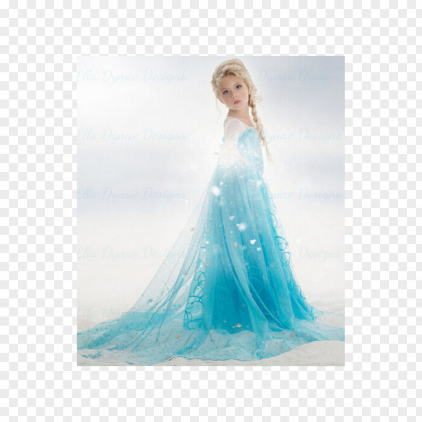 Elsa Anna Dress Costume Clothing PNG