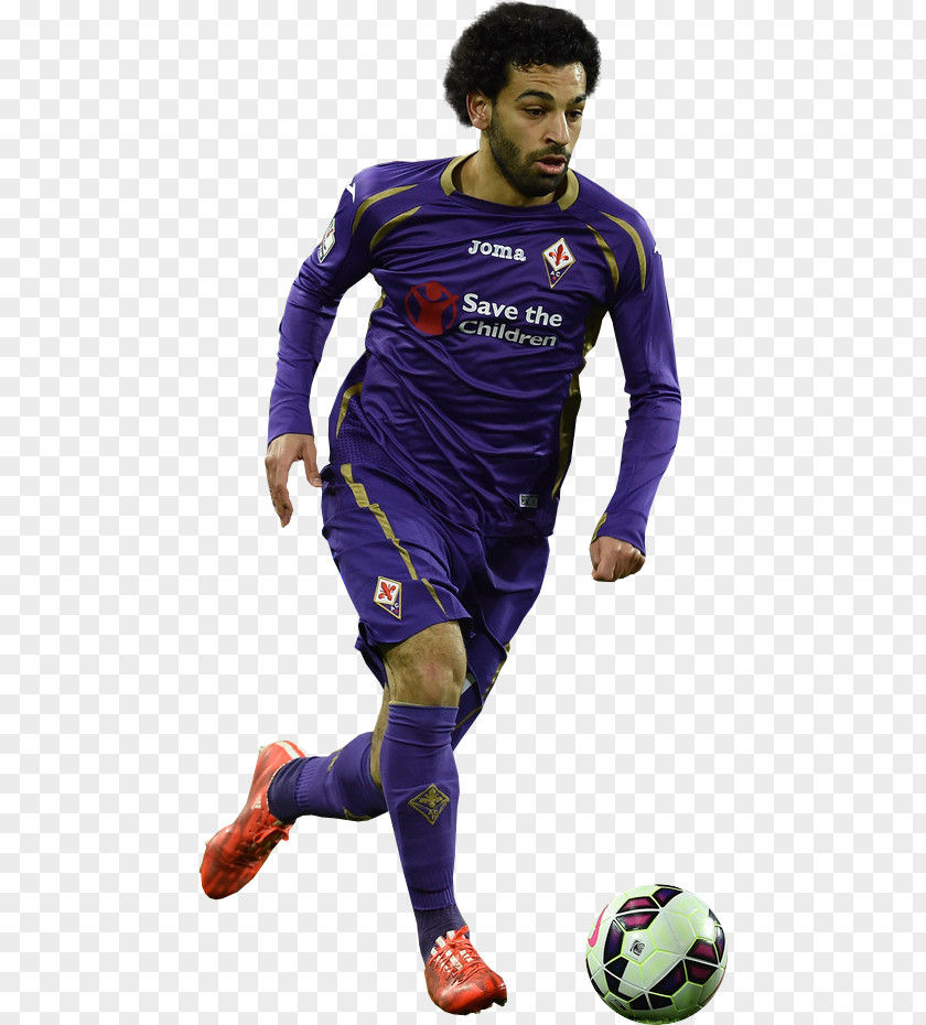 M Salah Mohamed ACF Fiorentina Liverpool F.C. FC Basel Football Player PNG