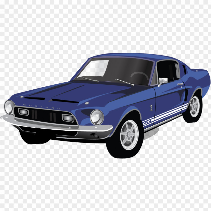 Muscle Car Mustang GT Classic Automotive Exterior Brand PNG