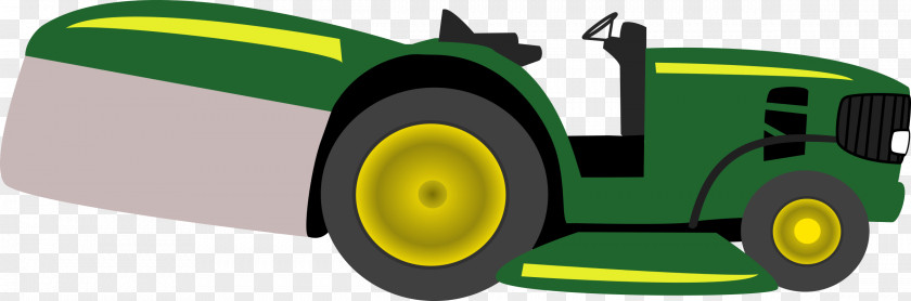 Tractor Lawn Mowers Clip Art PNG