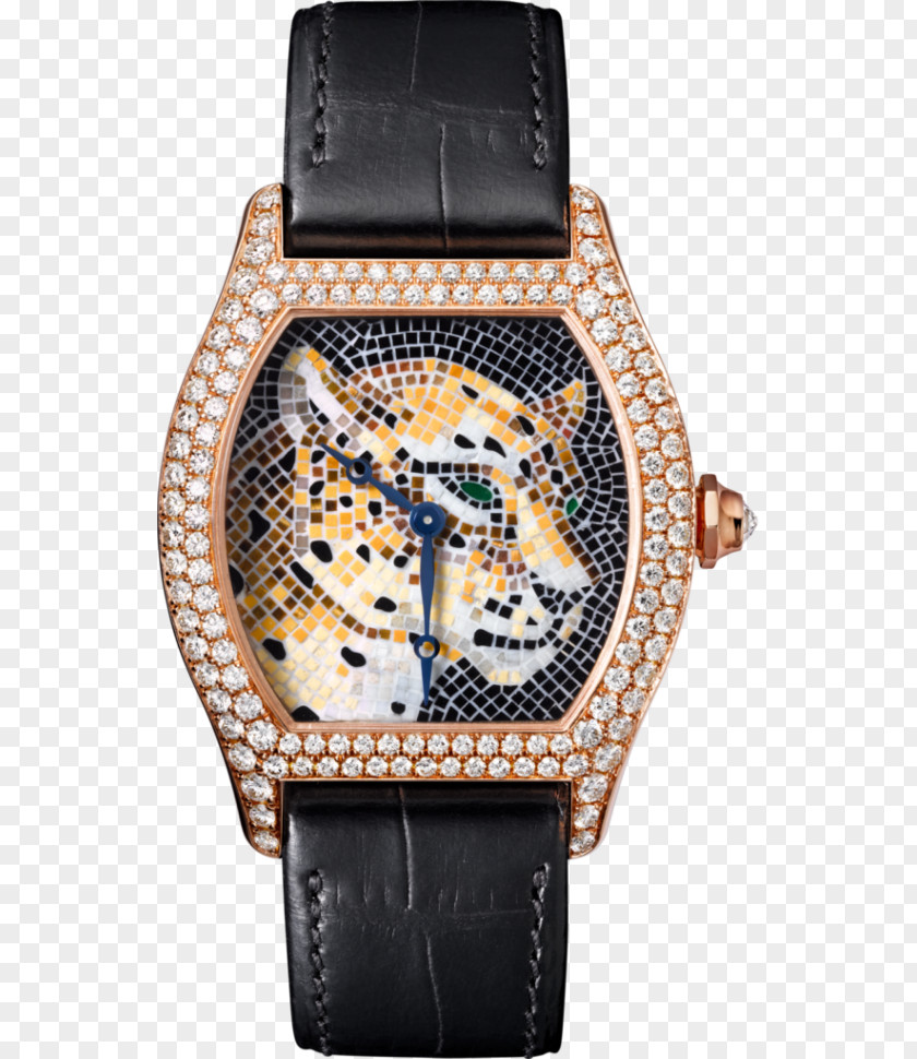 Watch Cartier Mosaic Jewellery PNG