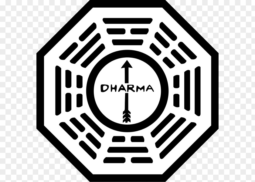 Youtube Dharma Initiative Lost: Via Domus Charles Widmore Logo PNG