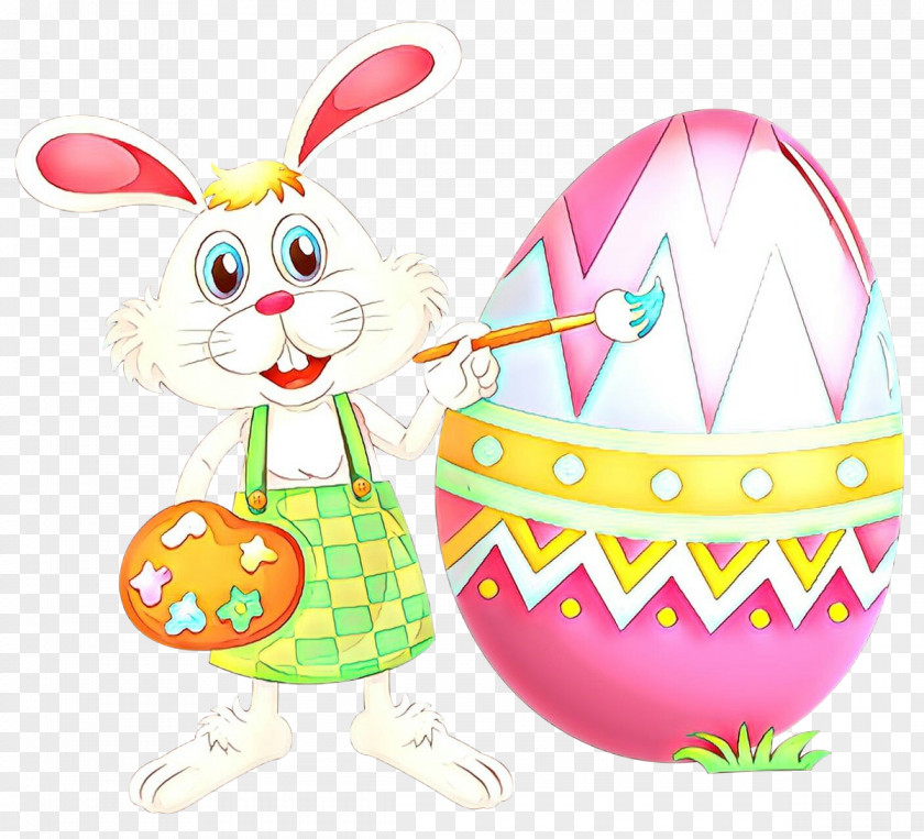 Animal Figure Holiday Easter Egg PNG