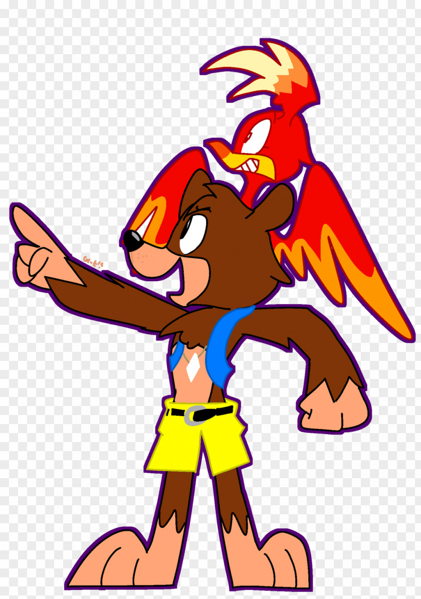 Banjo Banjo-Kazooie Cartoon Drawing Comics PNG