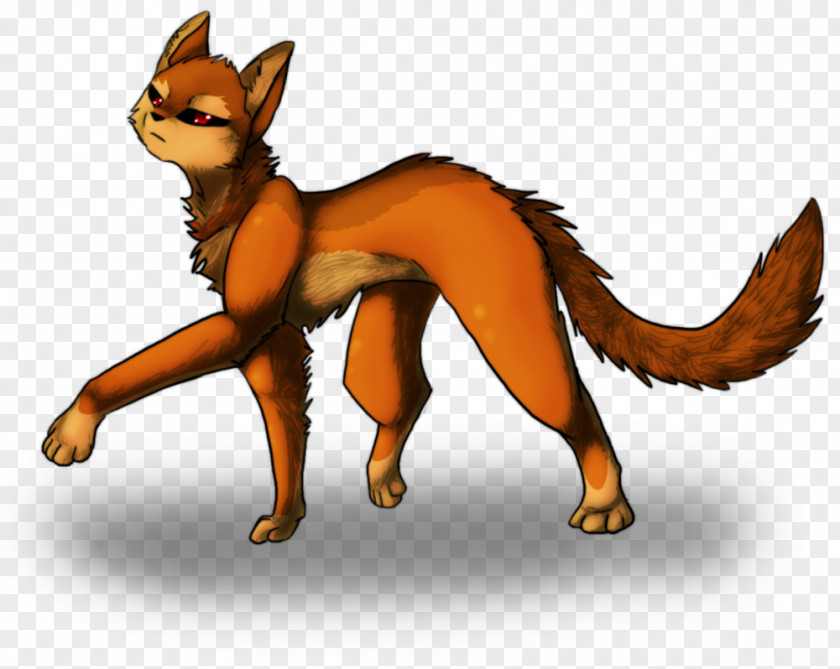 Cat Red Fox Dog Breed Fauna PNG