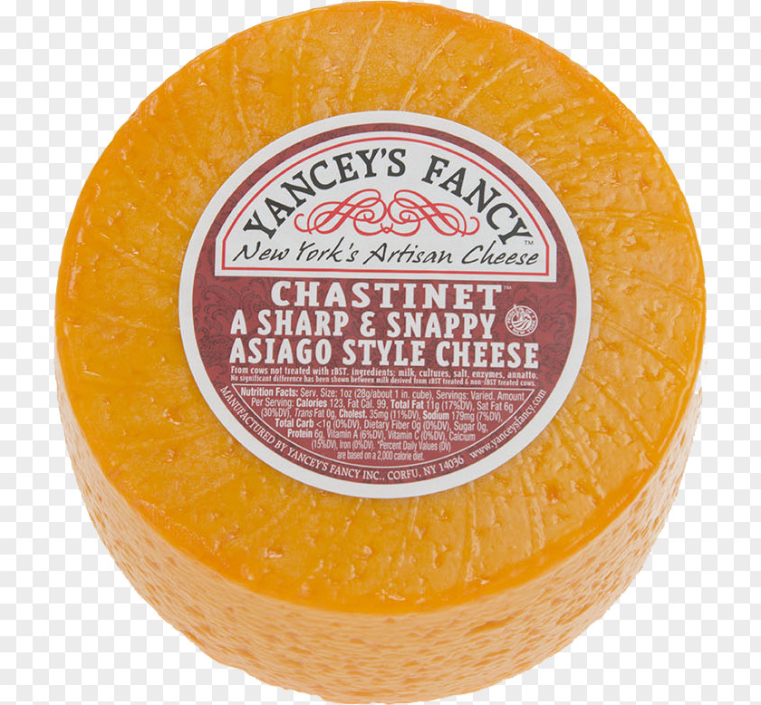 Cheese Processed Cheddar Yancey's Fancy Curd PNG
