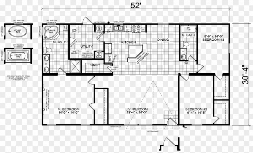 Coat Rack Floor Plan Mobile Home House Champion Homes Manufactured Housing PNG