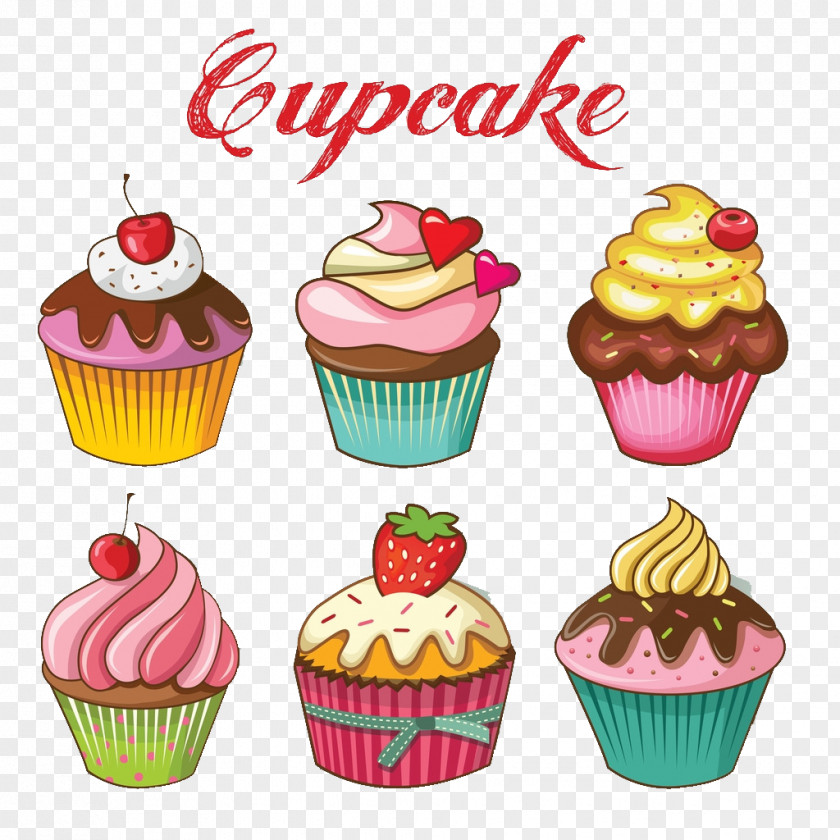 Cupcake Torte Bakery PNG
