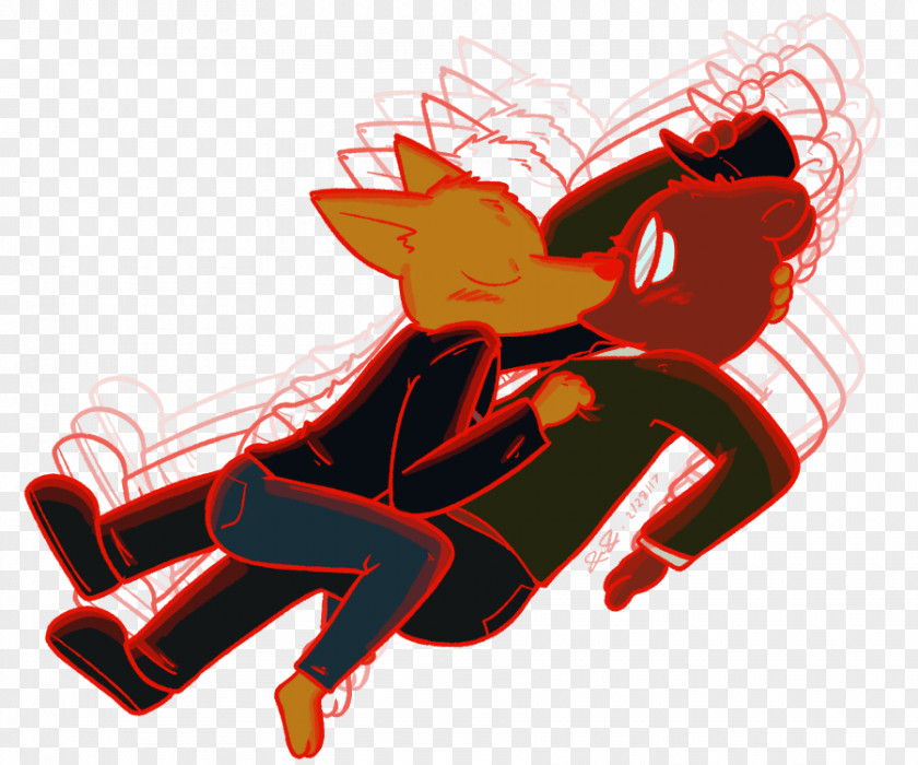 Falling Away From Me Night In The Woods Fan Art Drawing Character PNG