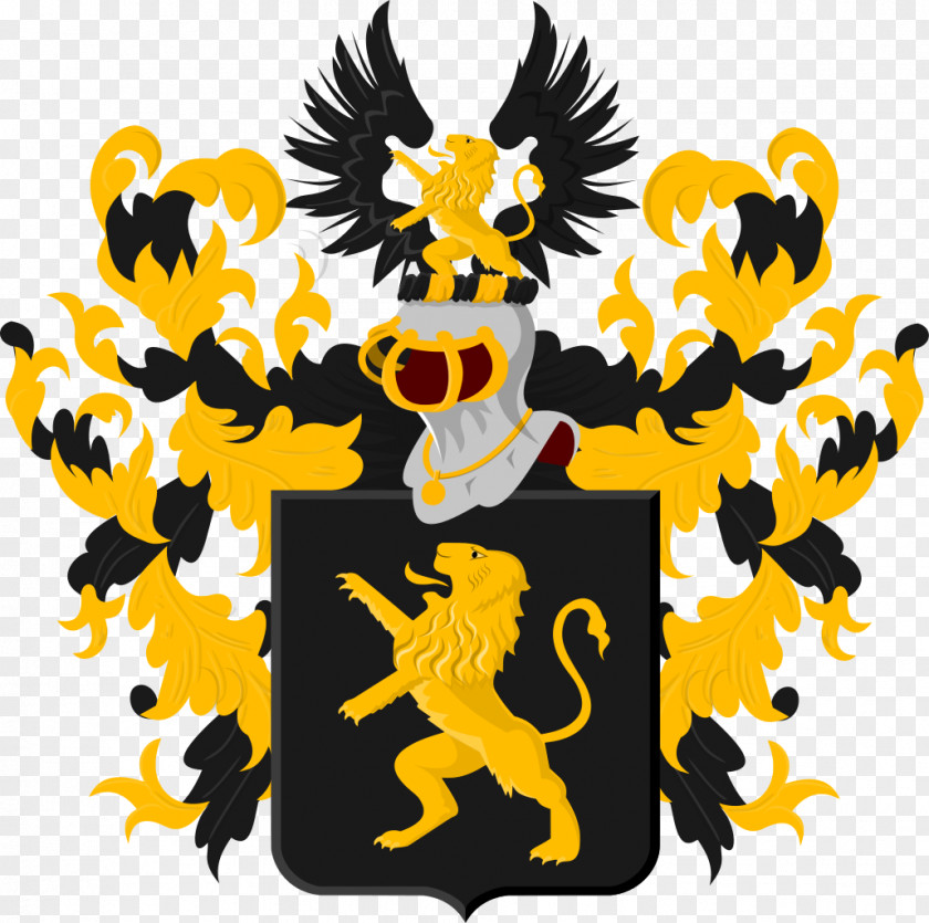 Family Coat Of Arms Nobility Heraldry Genealogy Familiewapen PNG