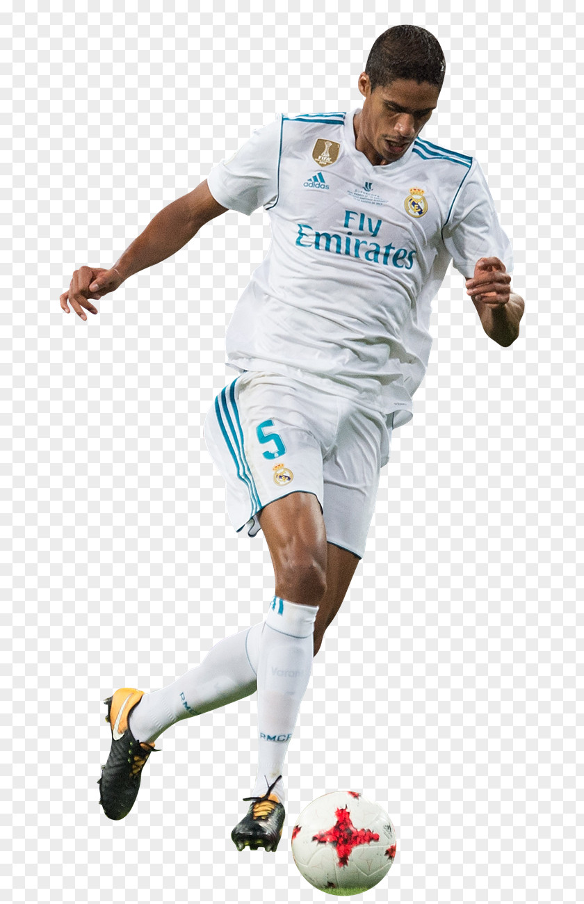 Football Real Madrid C.F. La Liga Jersey Player PNG