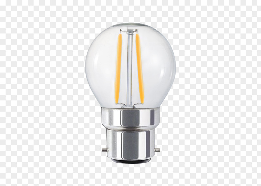 Light Incandescent Bulb Bayonet Mount LED Lamp Philips PNG