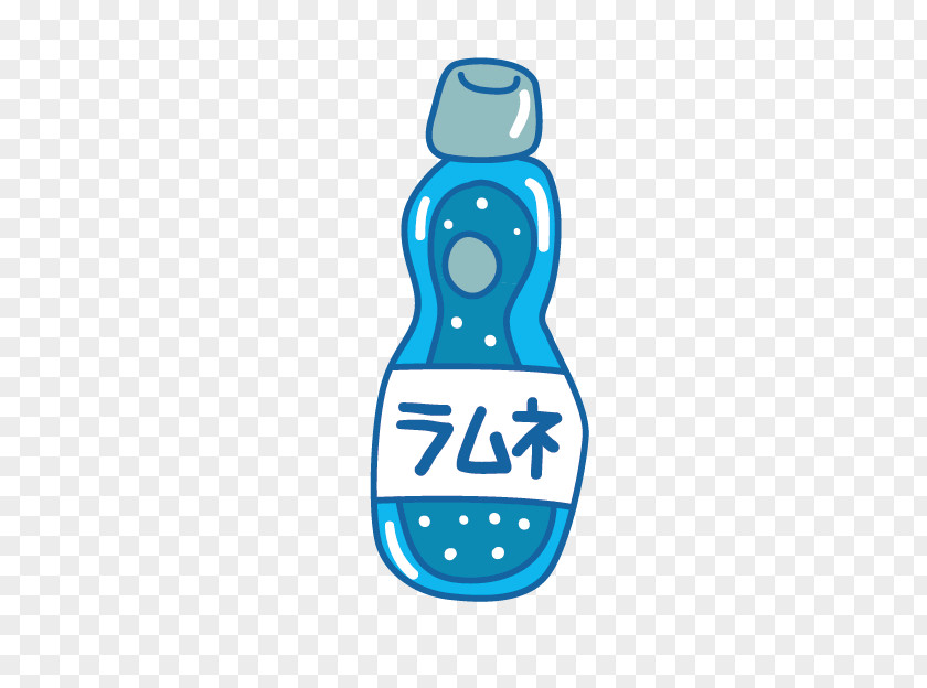 Mineral Water Soft Drink Ramune Clip Art PNG
