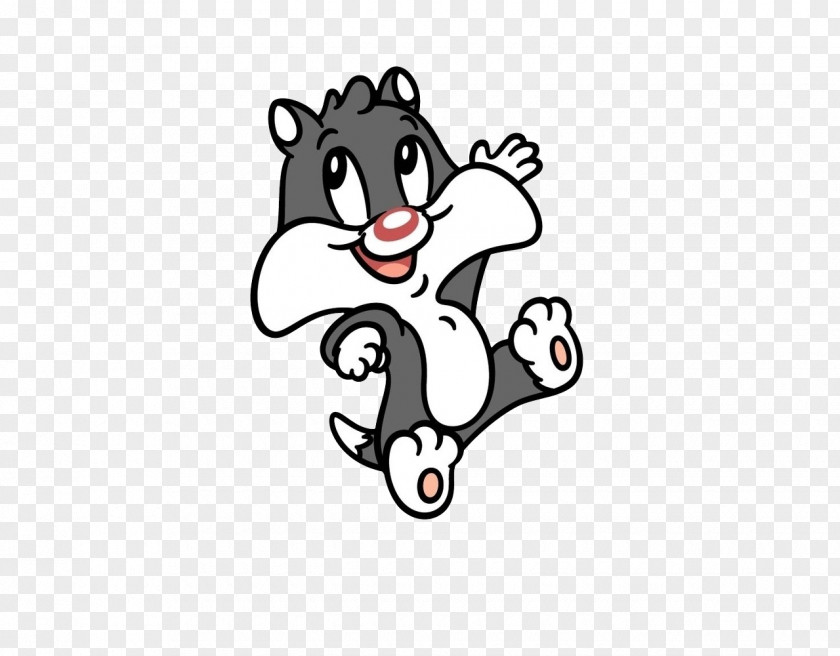 Mouse Cat Cartoon PNG