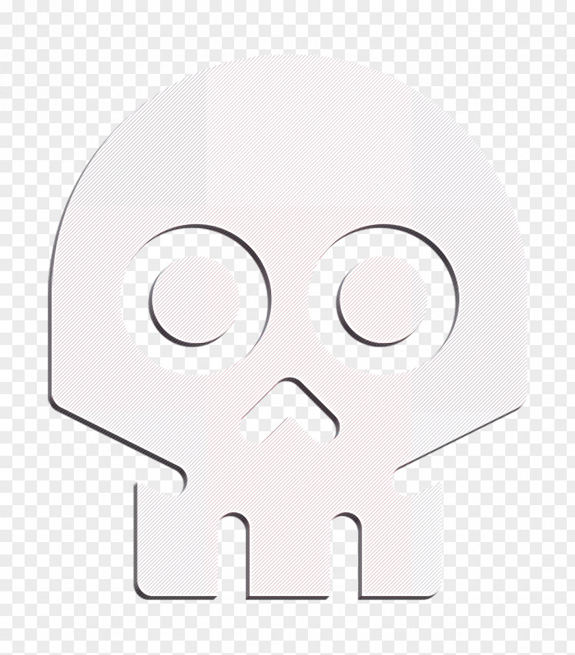 Skull Icon Esoteric PNG