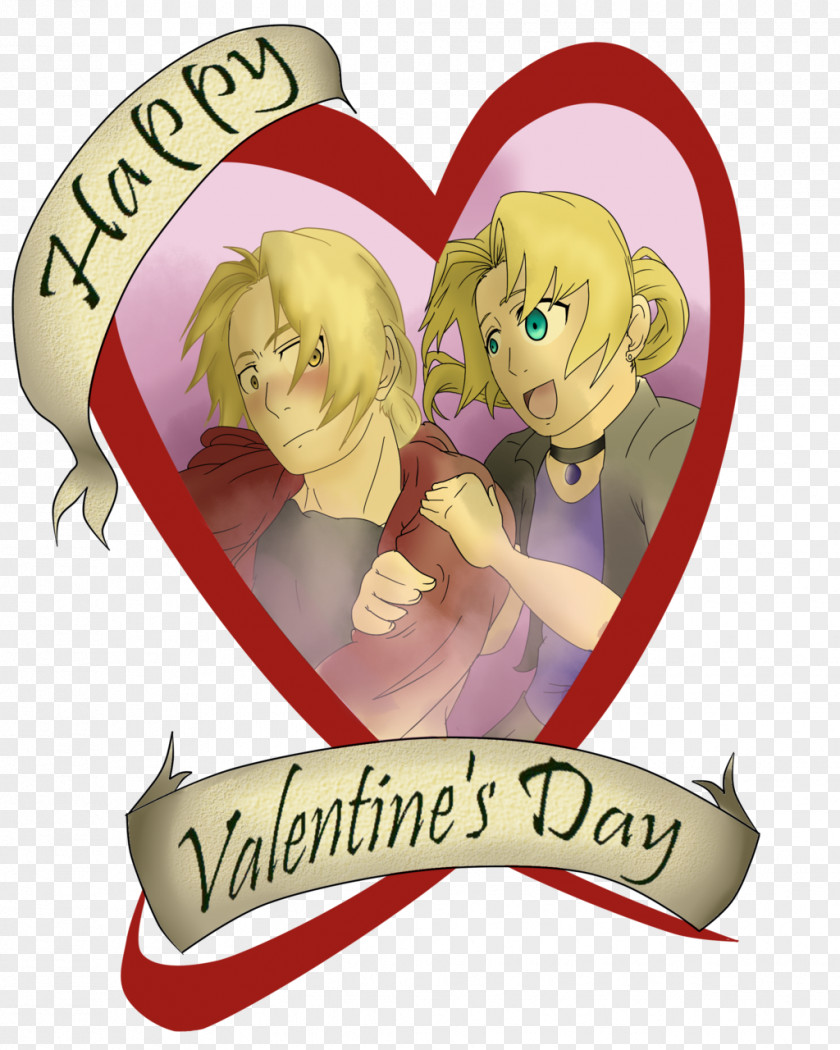 Valentine's Day Drawing Edward Elric Sketch PNG