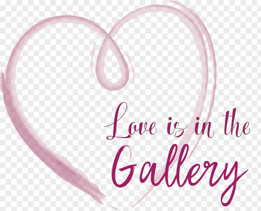 14th February Pink M Body Jewellery Font PNG