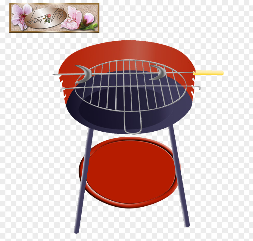 Barbecue Product Design Chair PNG