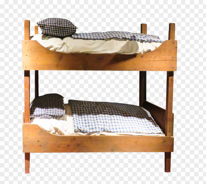 Bed Bunk Furniture Couch PNG