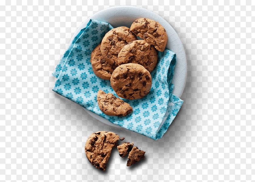 Biscuit Chocolate Chip Cookie Oatmeal Raisin Cookies Dough PNG