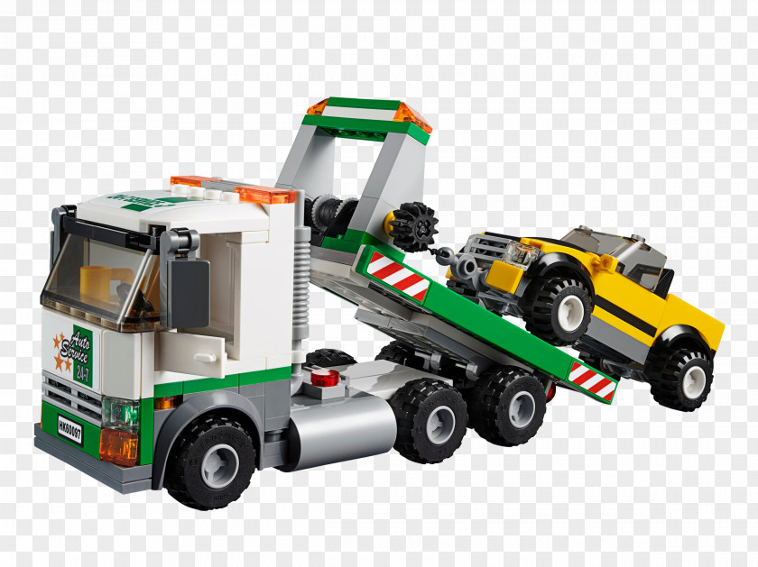 Car LEGO 60097 City Square Lego Minifigure Tow Truck PNG
