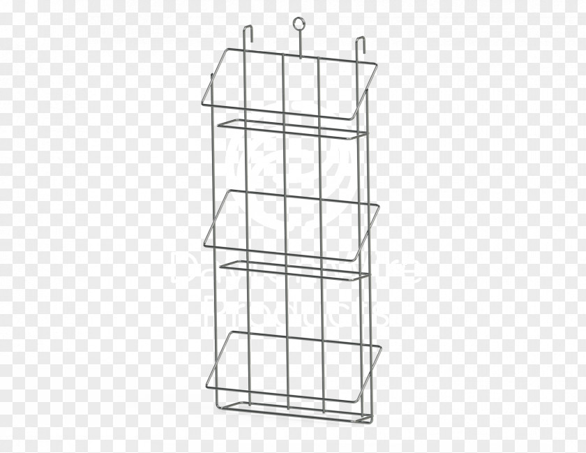 Display Rack Shelf Line Angle PNG
