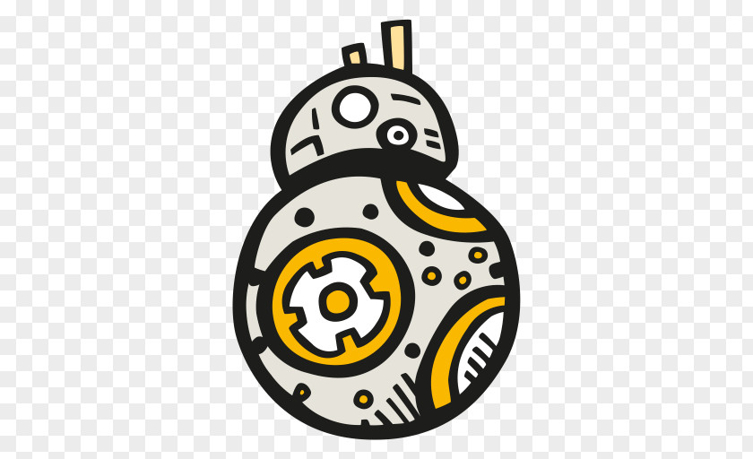 Free Posters Clip Art BB-8 Smiley PNG