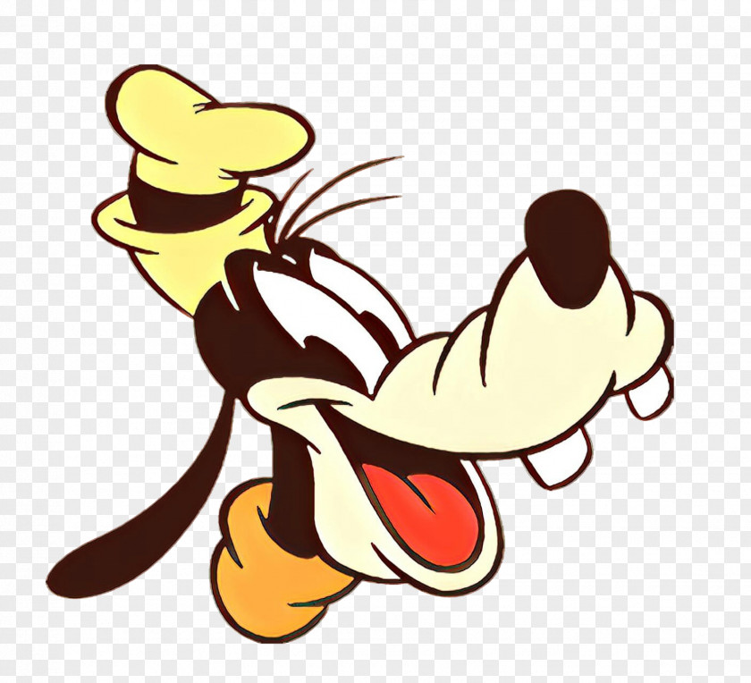 Goofy Mickey Mouse Coloring Book Drawing Image PNG