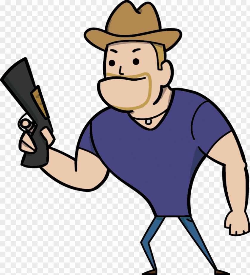 Hat Cowboy Human Behavior Cartoon Clip Art PNG
